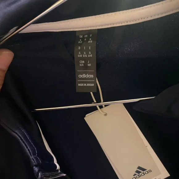 New xl Adidas Men's Navy Jacket - Picture 5 of 5